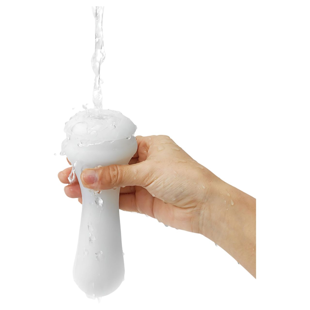 TENGA Flex - maszturbátor (fehér) TENGA Flex - maszturbátor (fehér)