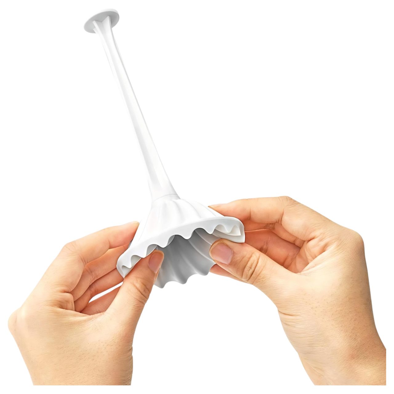 TENGA Flex - maszturbátor (fehér) TENGA Flex - maszturbátor (fehér)