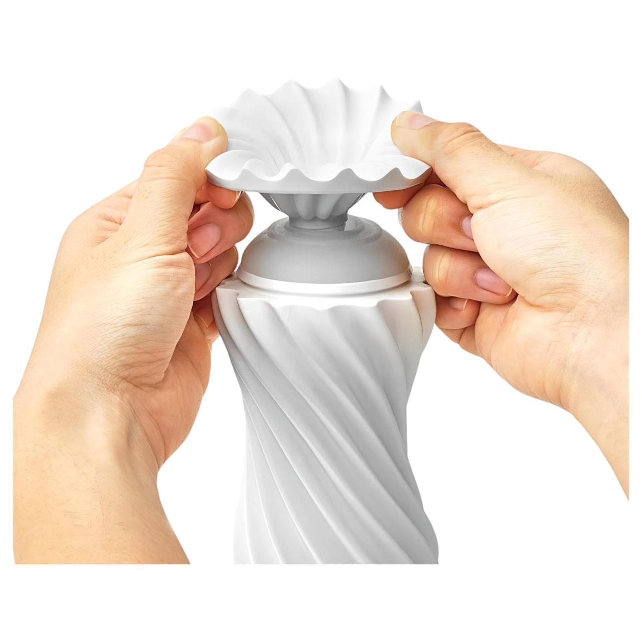 TENGA Flex - maszturbátor (fehér) TENGA Flex - maszturbátor (fehér)