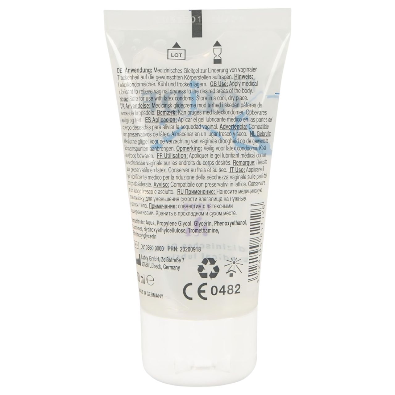 Just Glide Toy - vízbázisú síkosító (50ml) Just Glide Toy - vízbázisú síkosító (50ml)