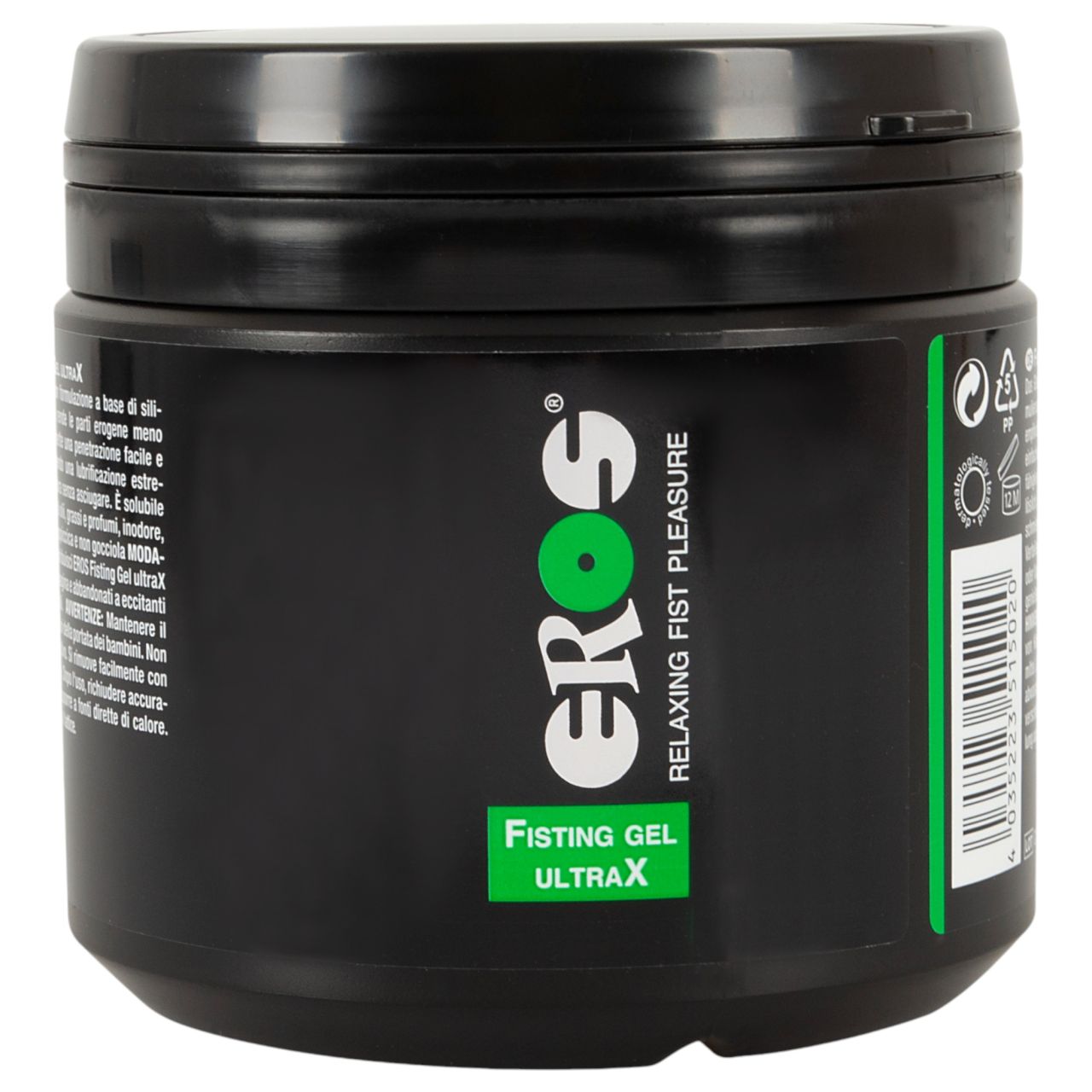 EROS Fisting - (öklöző) síkosító gél (500ml) EROS Fisting - (öklöző) síkosító gél (500ml)