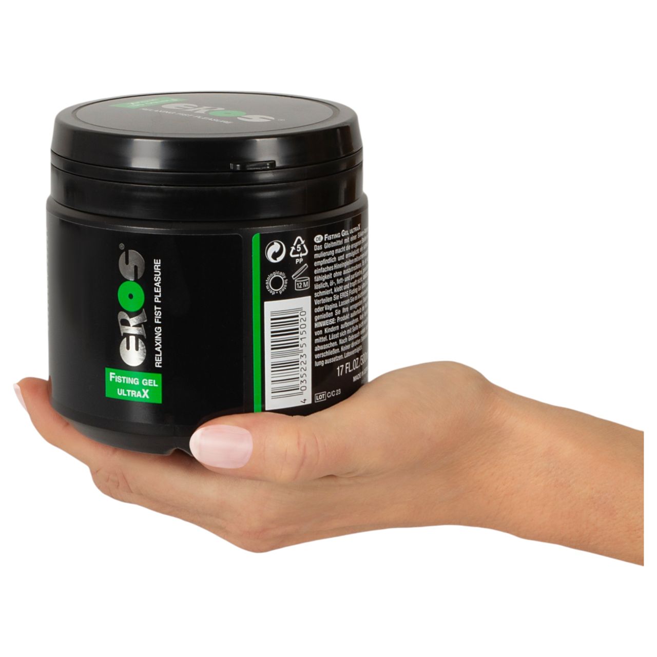 EROS Fisting - (öklöző) síkosító gél (500ml) EROS Fisting - (öklöző) síkosító gél (500ml)