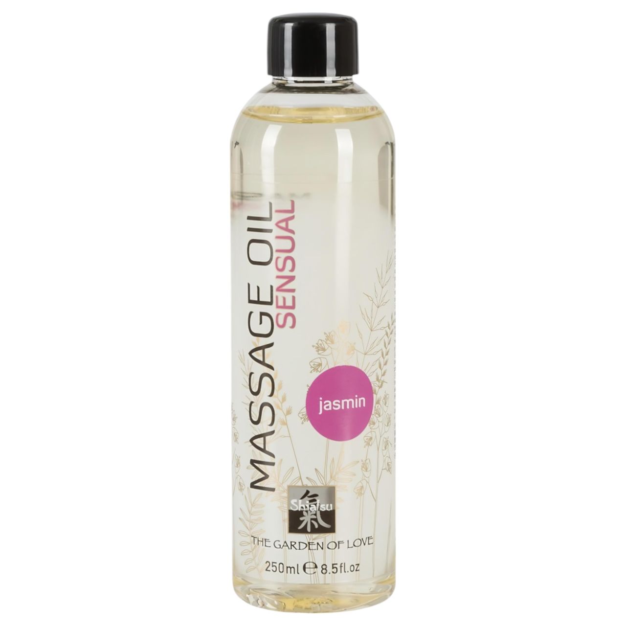 HOT Shiatsu Mámor masszázsolaj - jázmin (250ml)