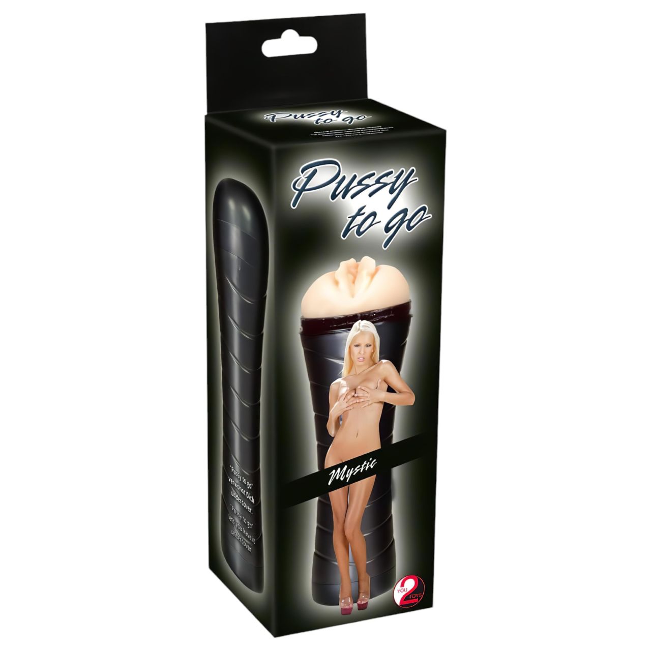 You2Toys Pussy to Go Mystic - műpunci (natúr) You2Toys Pussy to Go Mystic - műpunci (natúr)