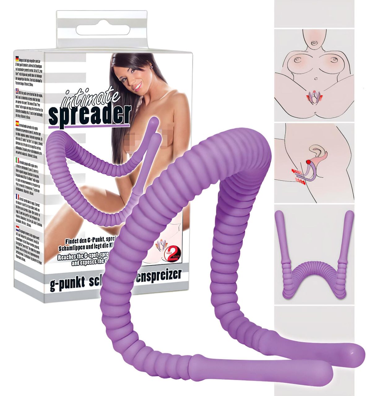 You2Toys - Intimate Spreader hüvelyfeszítő