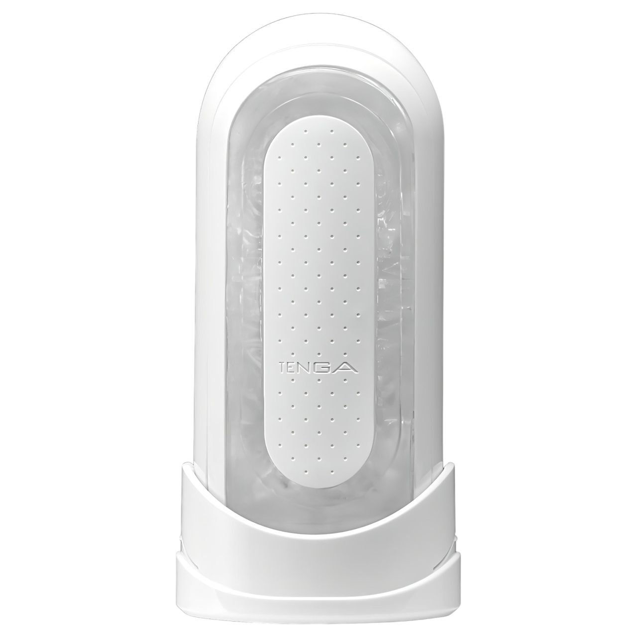 TENGA Flip Zero - szuper-maszturbátor (fehér)