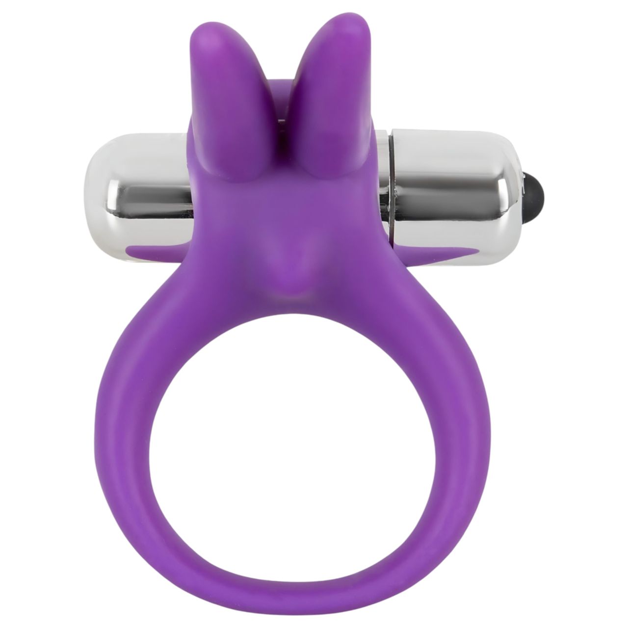 SMILE Rabbit - vibrációs péniszgyűrű (lila) SMILE Rabbit - vibrációs péniszgyűrű (lila)