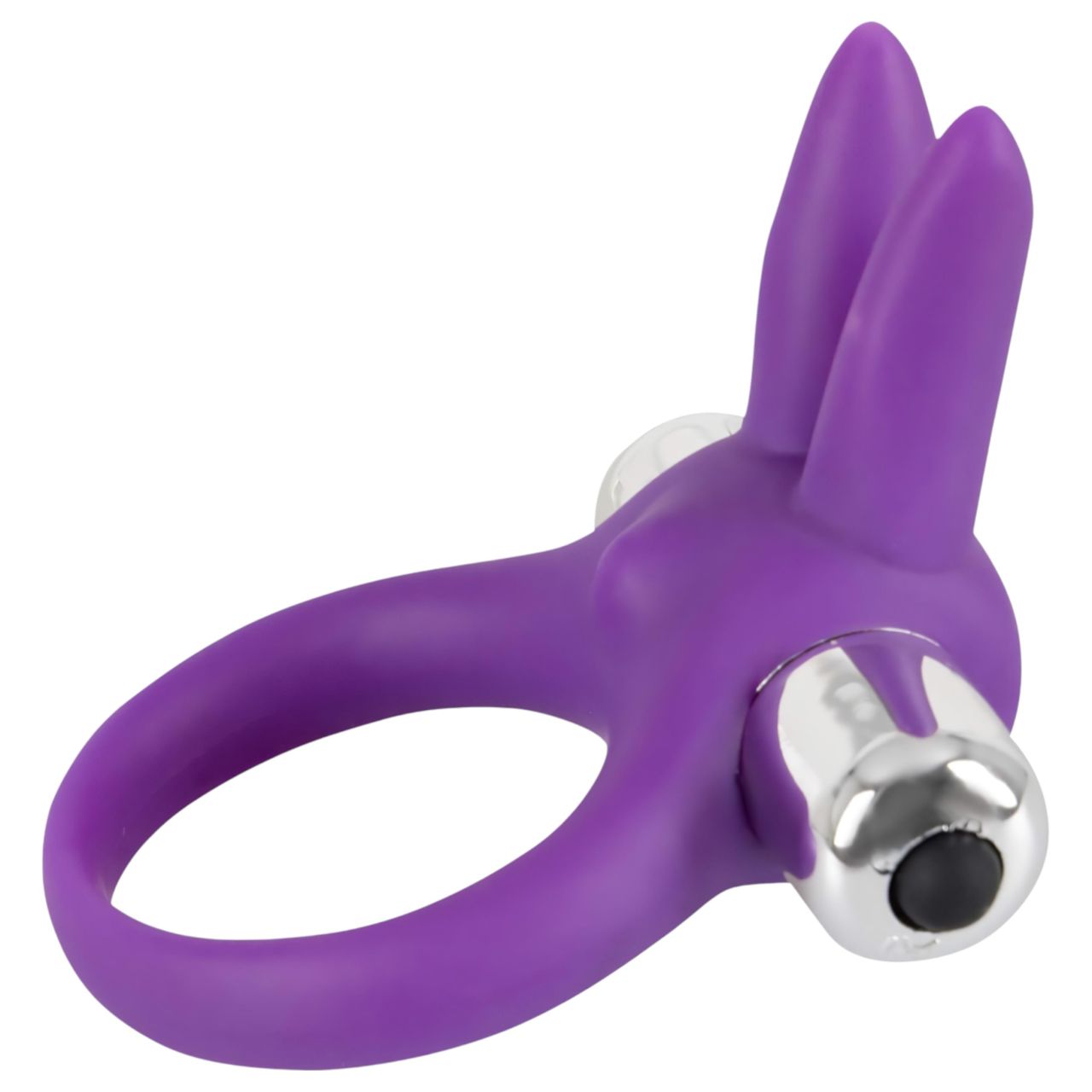 SMILE Rabbit - vibrációs péniszgyűrű (lila) SMILE Rabbit - vibrációs péniszgyűrű (lila)