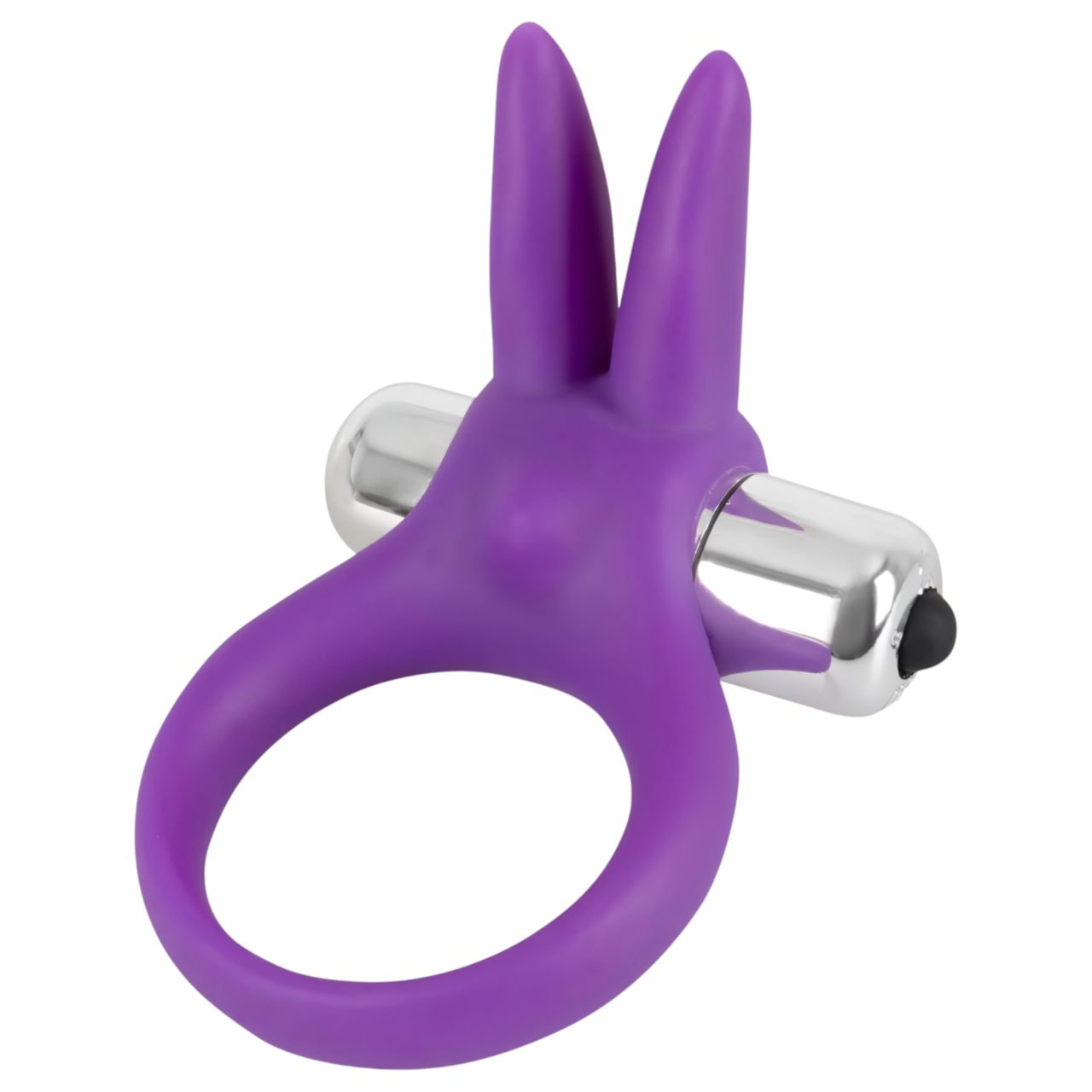 SMILE Rabbit - vibrációs péniszgyűrű (lila) SMILE Rabbit - vibrációs péniszgyűrű (lila)
