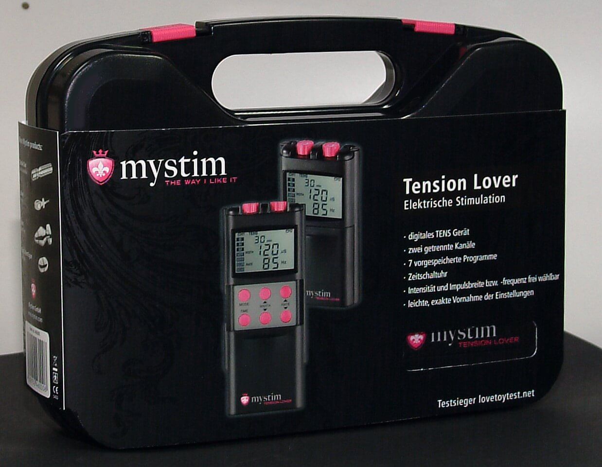 mystim Tension Lover - digitális elektro szett