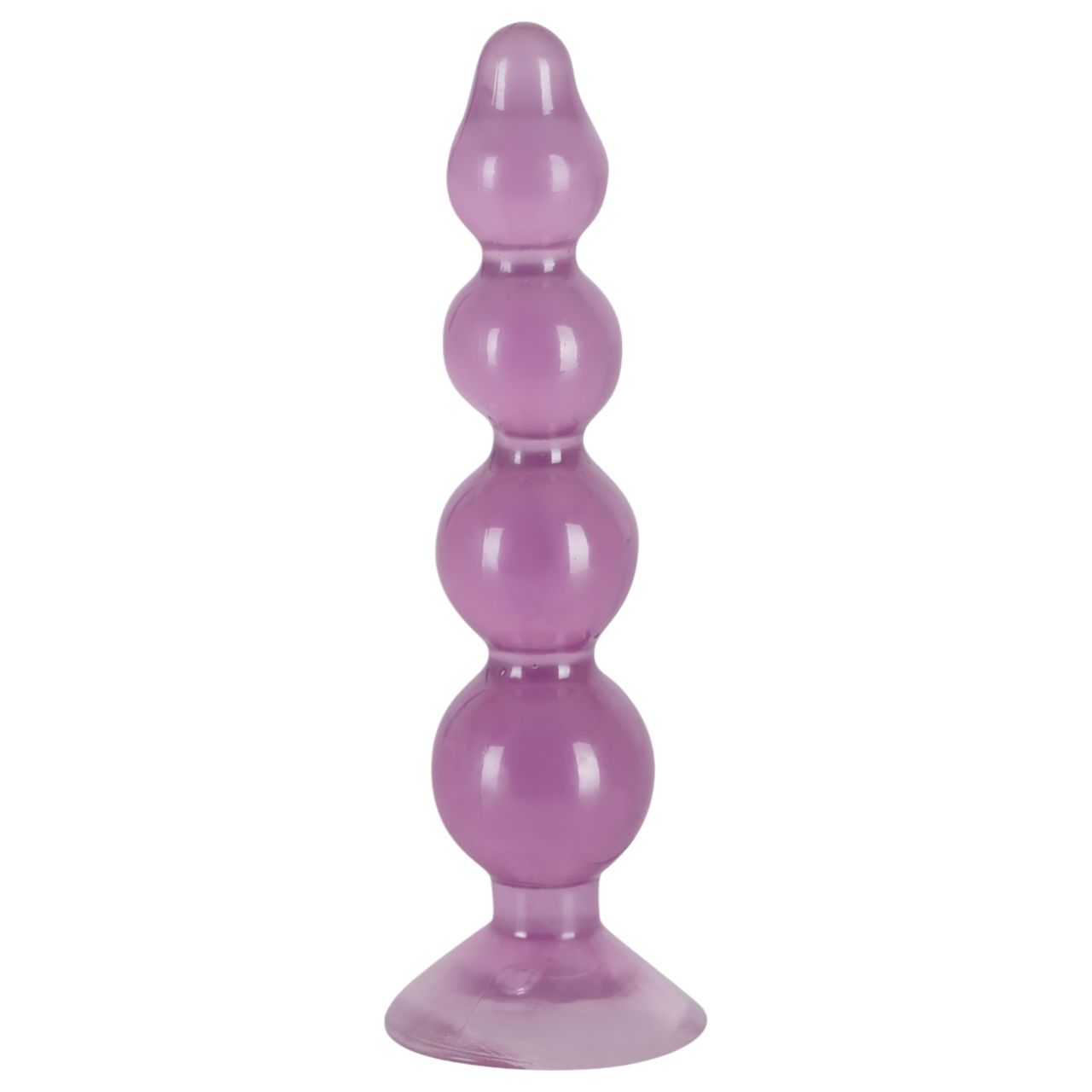 You2Toys - anal beads - tapadókorongos análbot (lila) You2Toys - anal beads - tapadókorongos análbot (lila)