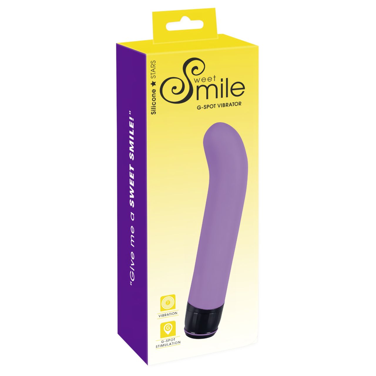 SMILE Genius - G-pont vibrátor (lila) SMILE Genius - G-pont vibrátor (lila)