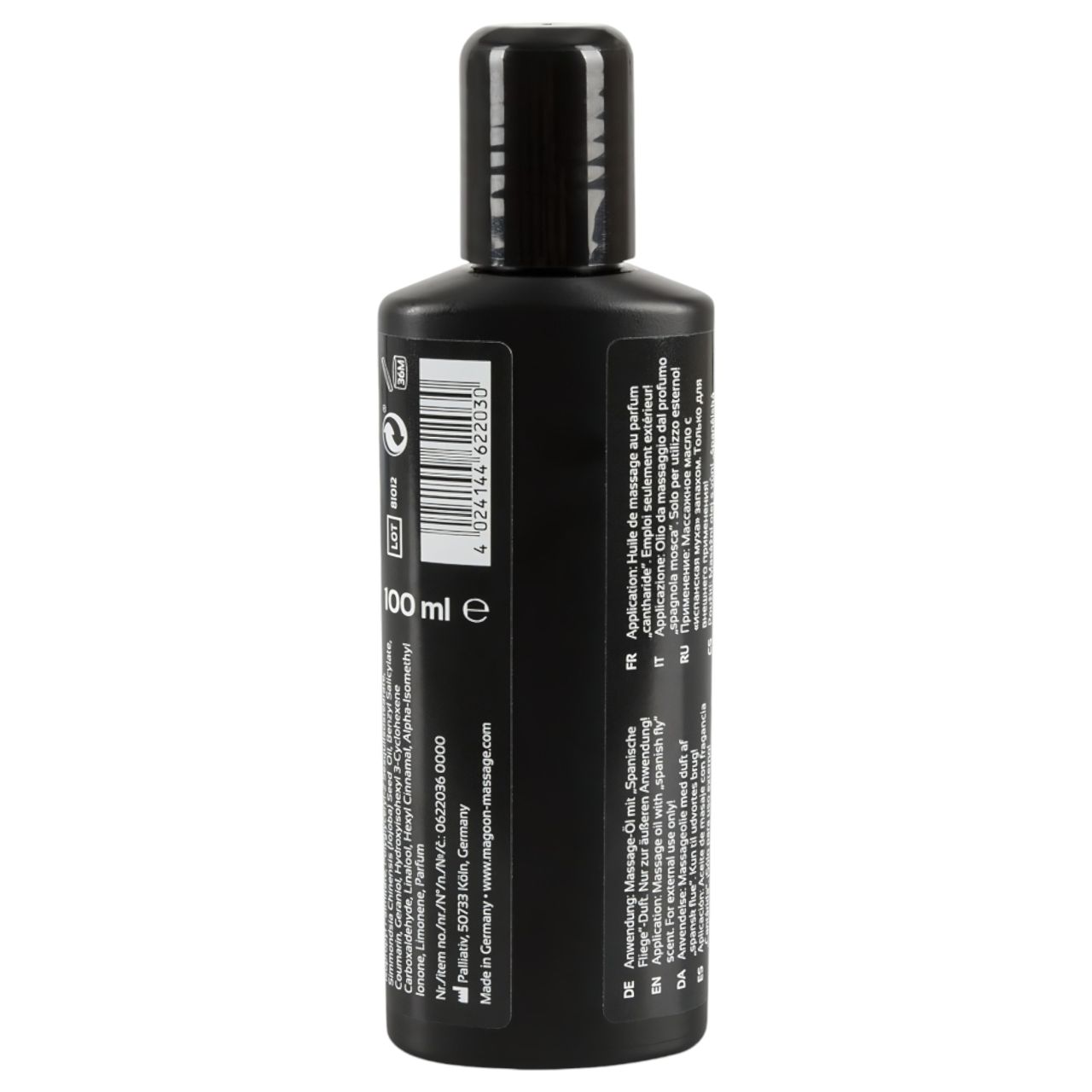Magoon masszázsolaj - spanyol vágy (100ml) Magoon masszázsolaj - spanyol vágy (100ml)