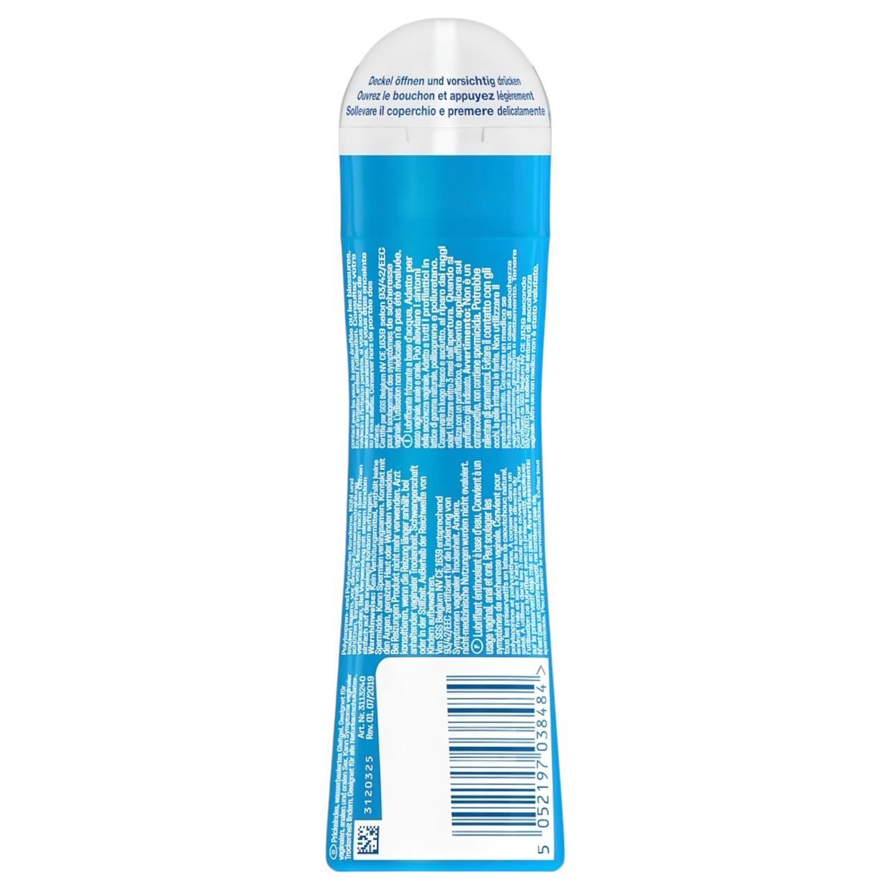 Durex Prickelnd - bizsergető vízbázisú síkosító (50ml)