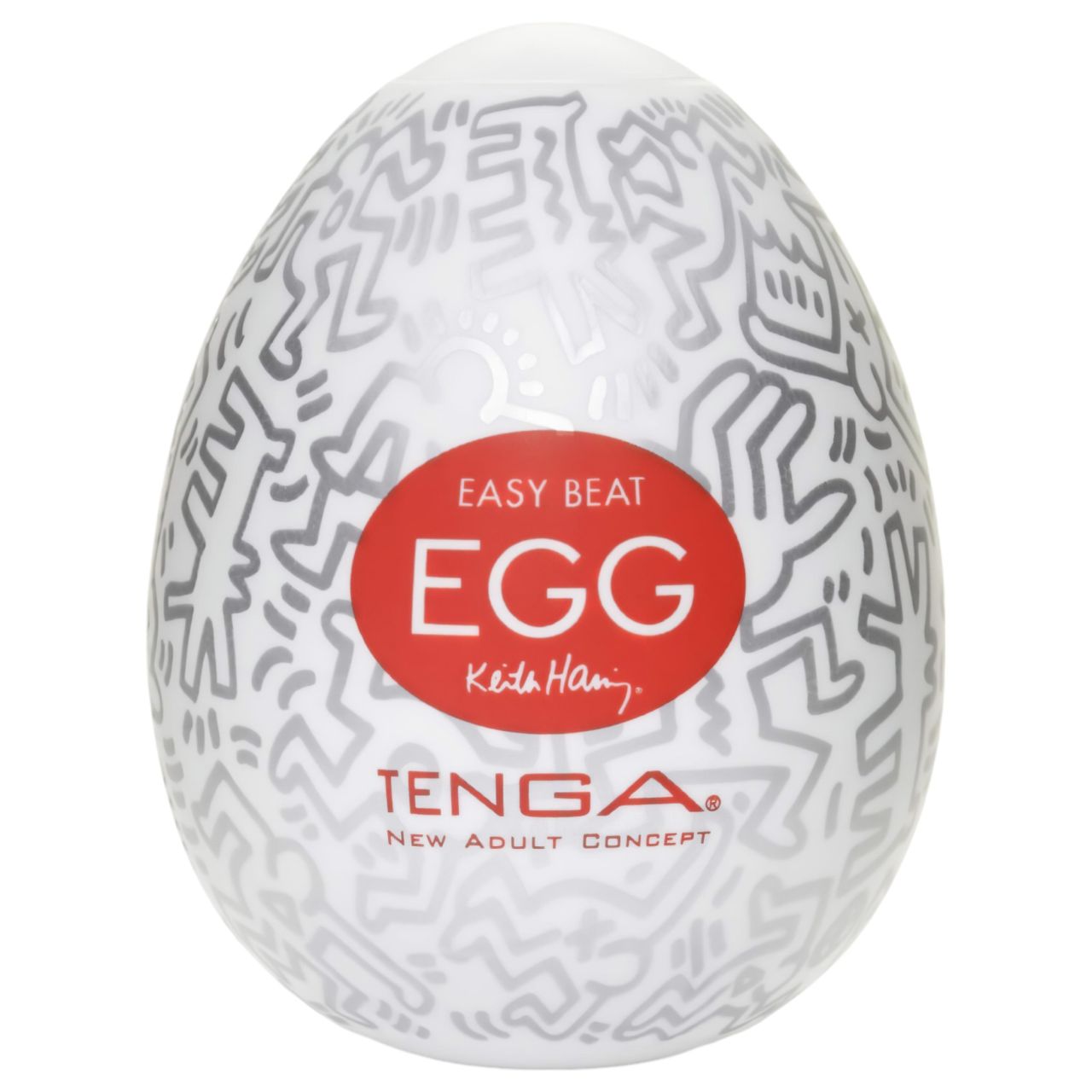 TENGA Egg Keith Haring Party - maszturbációs tojás (1db)