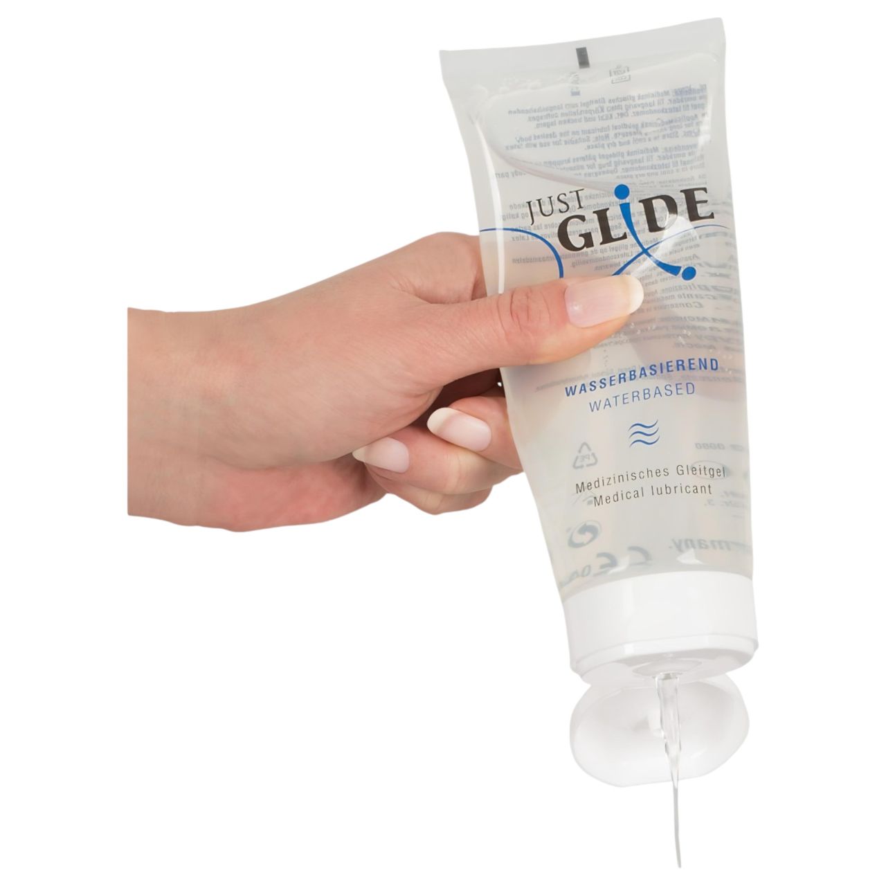 Just Glide vízbázisú síkosító (200ml) Just Glide vízbázisú síkosító (200ml)