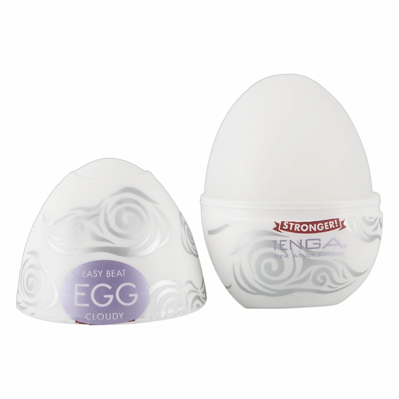 TENGA Egg Cloudy - maszturbációs tojás (6db)