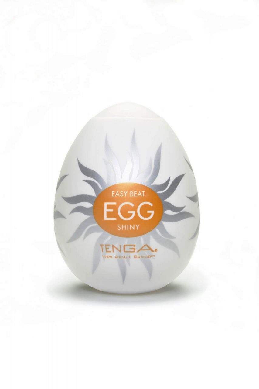 TENGA Egg Shiny - maszturbációs tojás (6db)