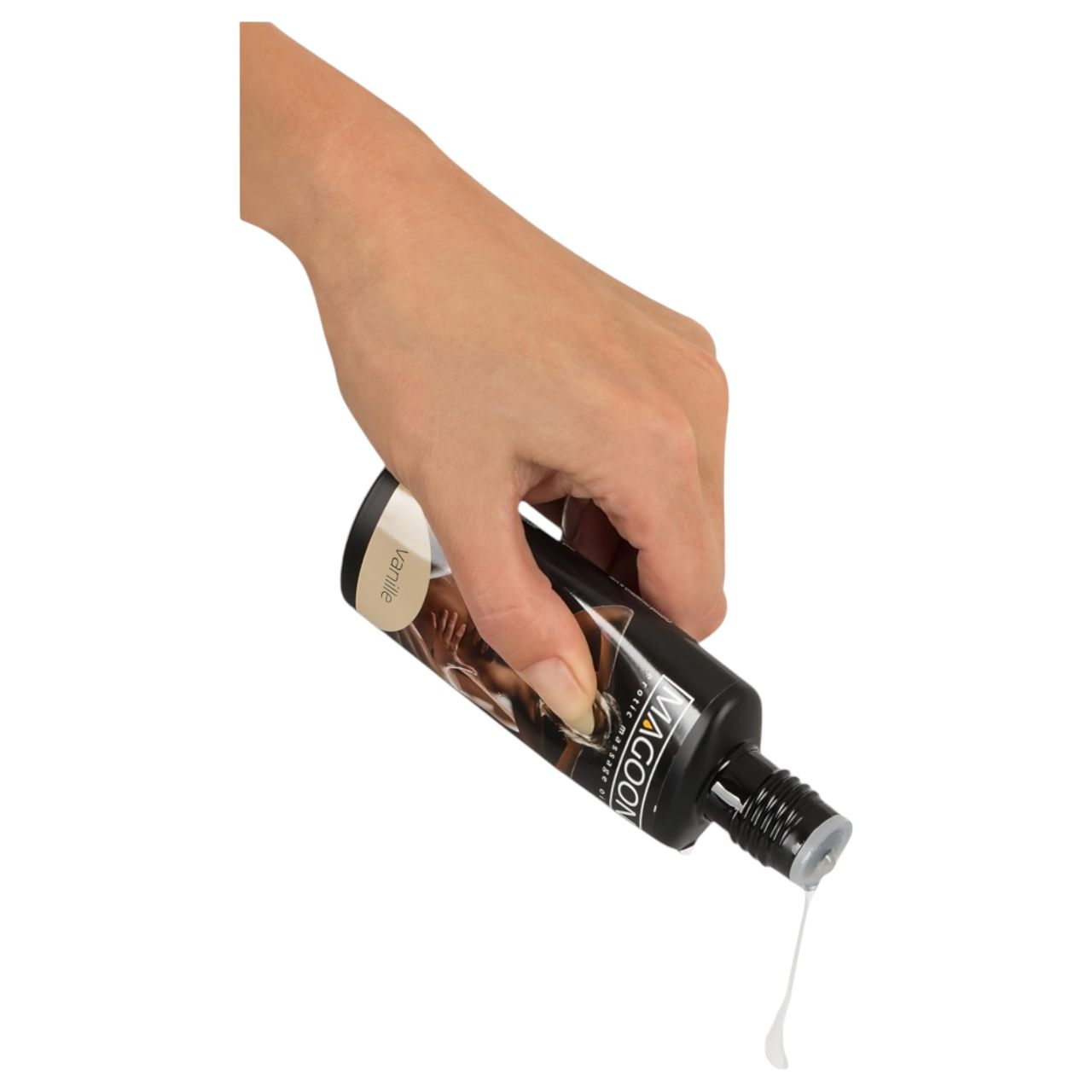 Magoon masszázsolaj - vanília (100ml)