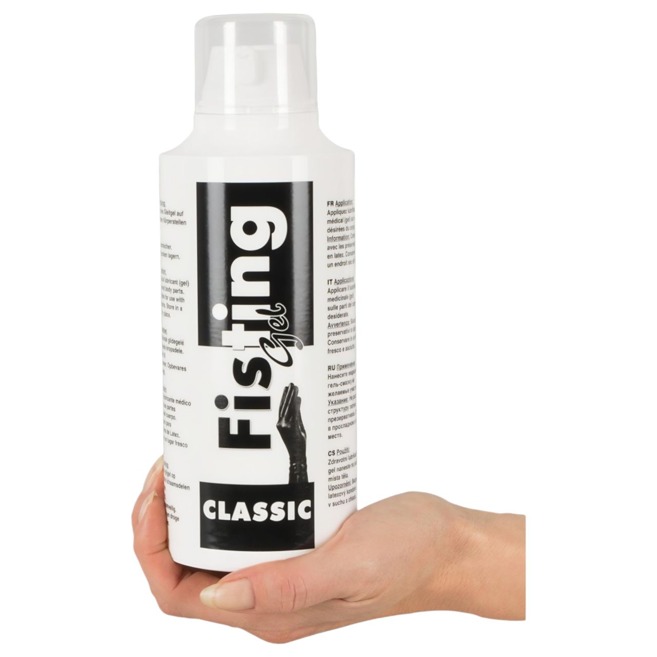 Fisting (öklöző) síkosító (500ml)