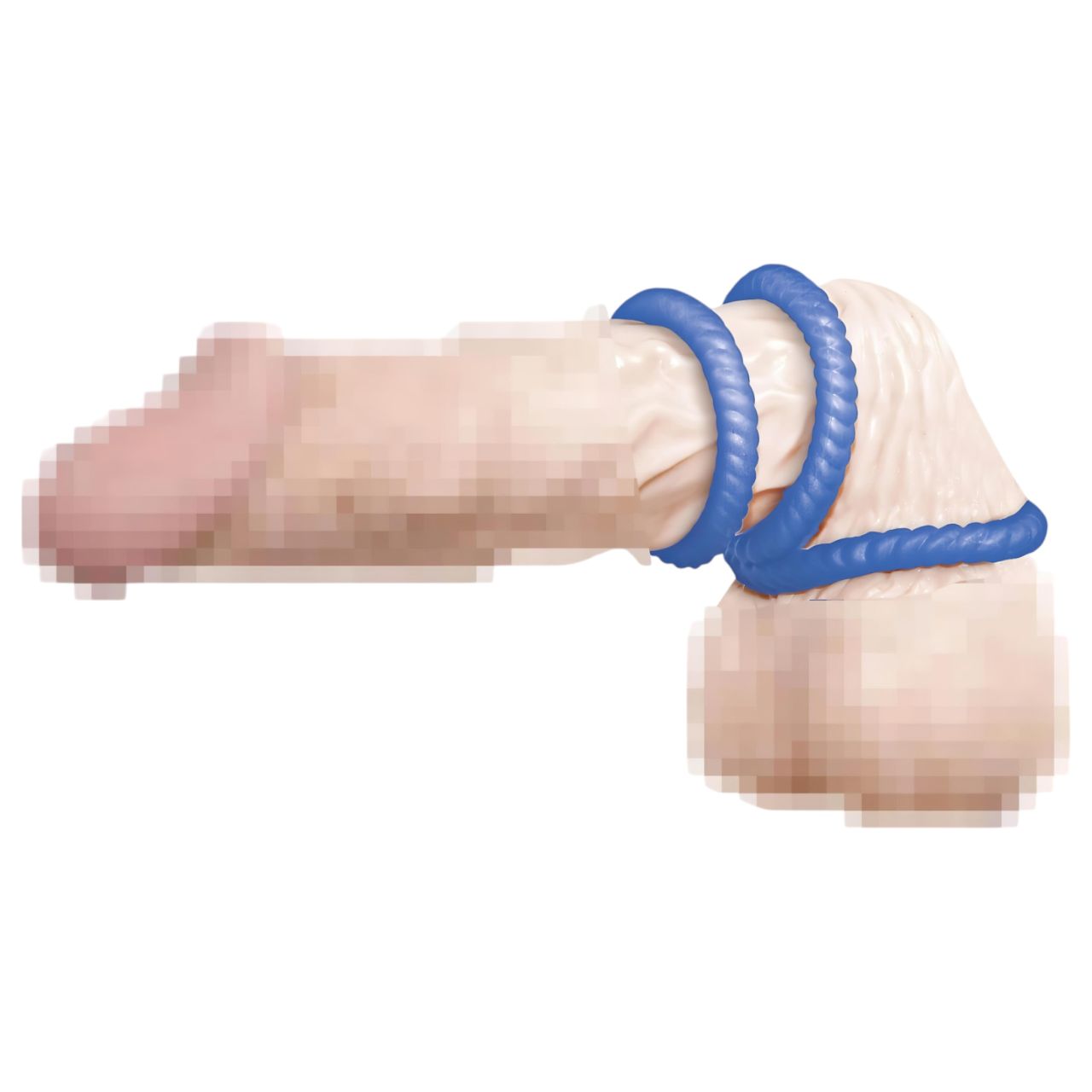 You2Toys - Lust péniszgyűrű trió - kék You2Toys - Lust péniszgyűrű trió - kék