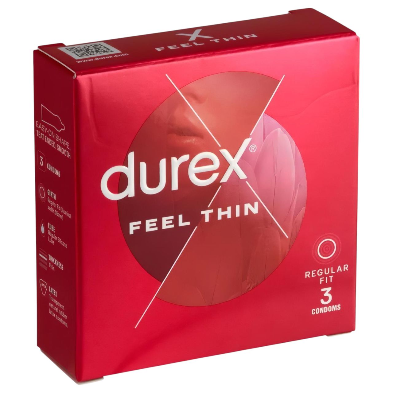 Durex Feel Thin - élethű érzés óvszer (3 db)
