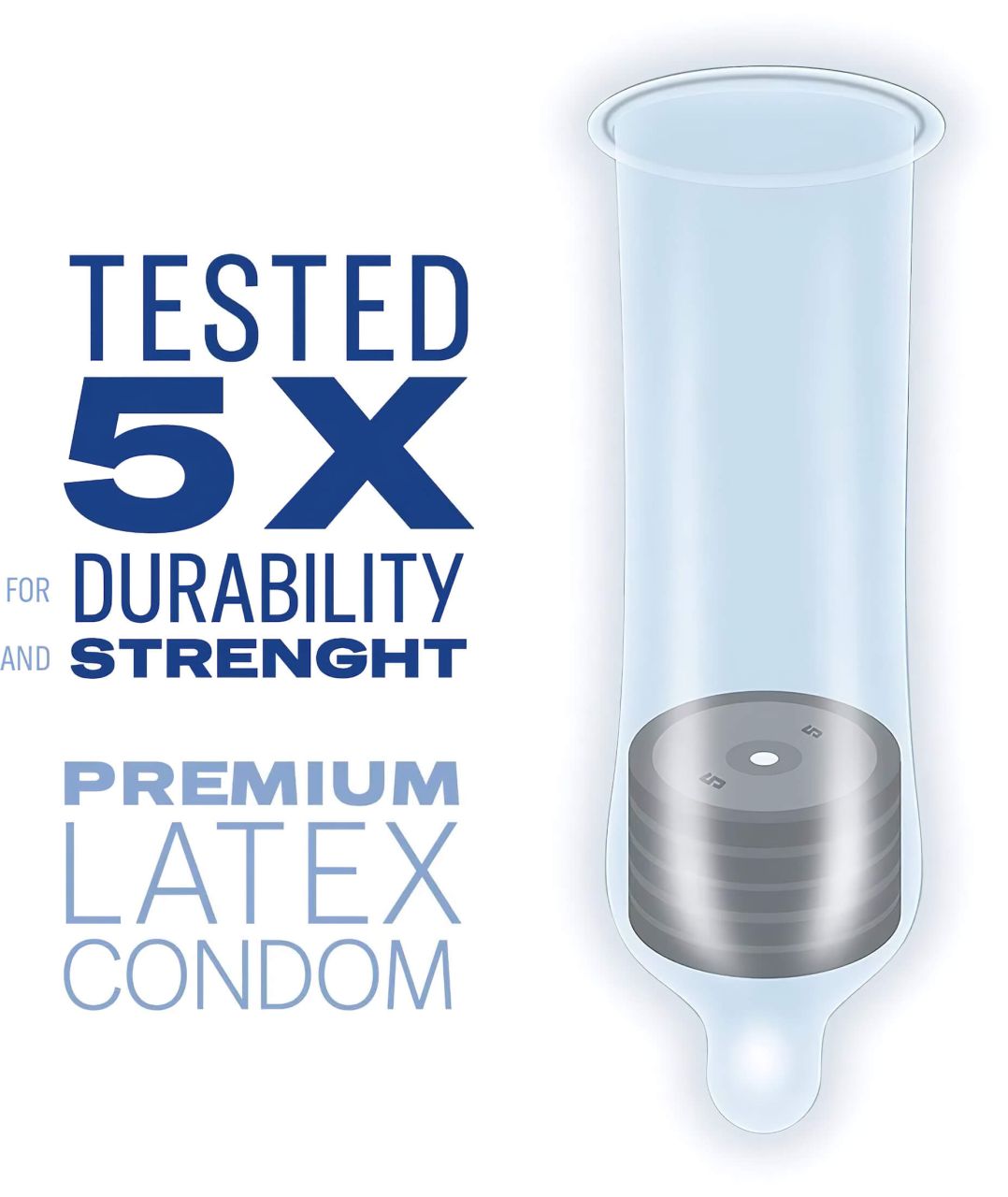 Durex Feel Thin - élethű érzés óvszer (3 db)