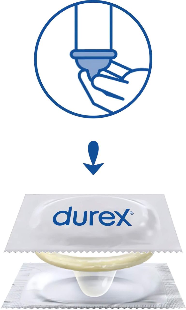 Durex Feel Thin - élethű érzés óvszer (3 db)