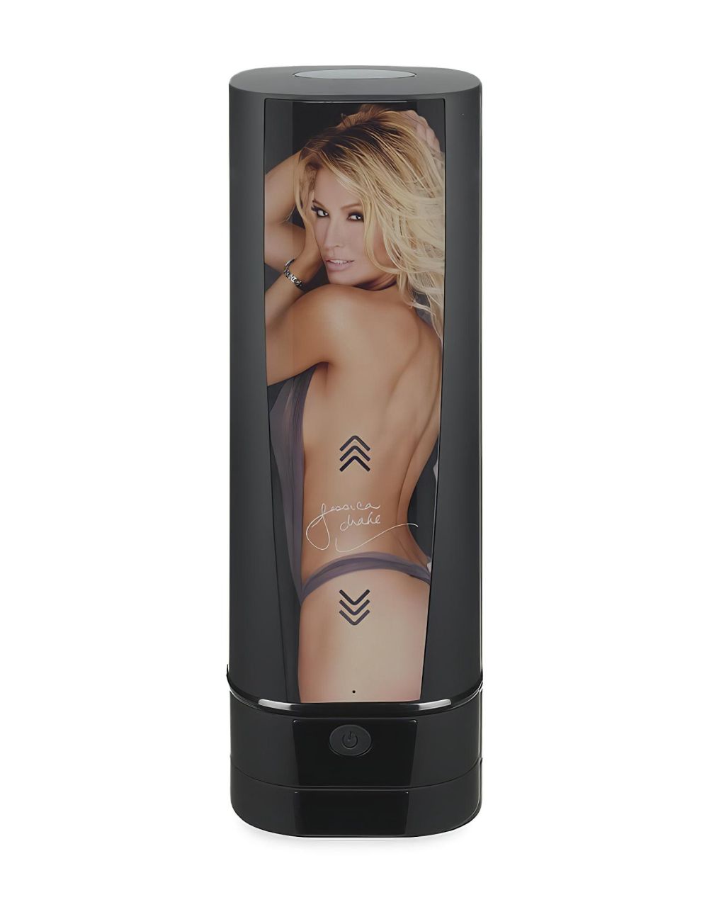 Kiiroo Onyx+ Jessica Drake Exp. - interaktív maszturbátor (fekete)