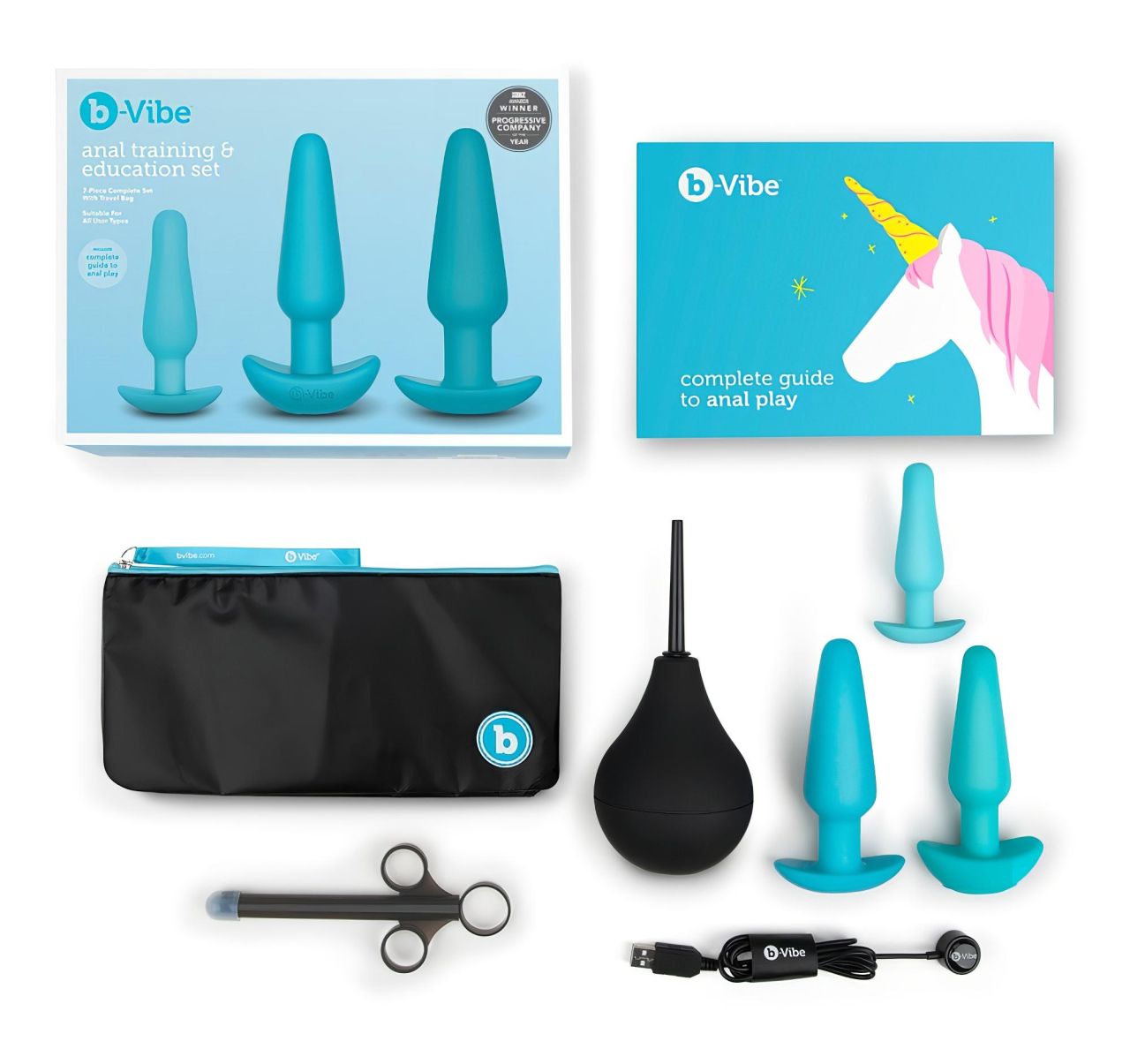 b-Vibe - komplett anál tágító szett (7 részes) b-Vibe - komplett anál tágító szett (7 részes)