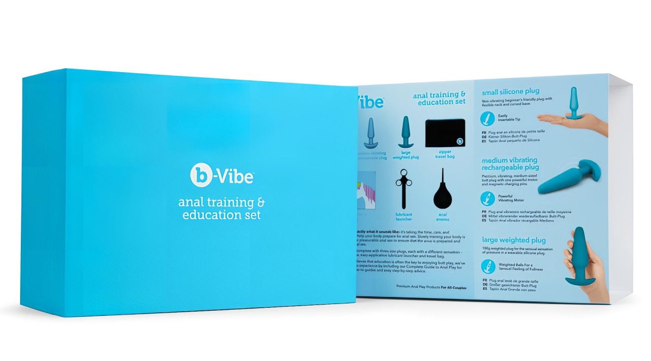 b-Vibe - komplett anál tágító szett (7 részes) b-Vibe - komplett anál tágító szett (7 részes)