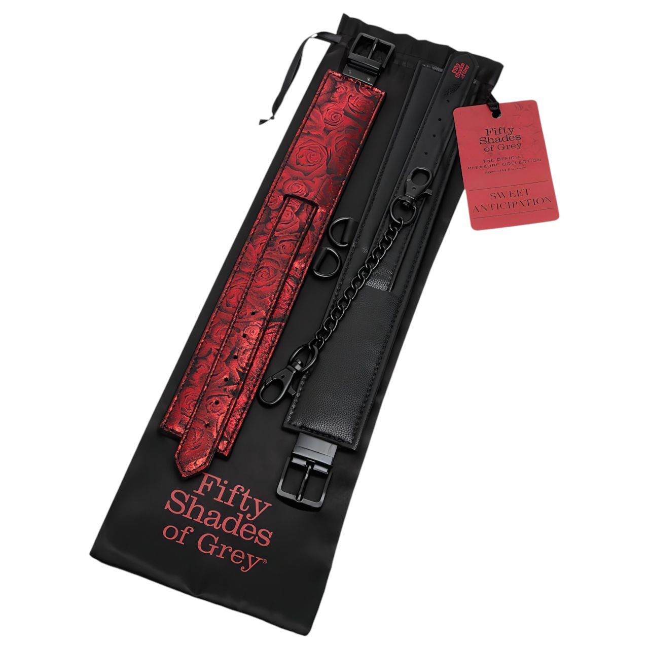 A szürke ötven árnyalata - boka bilincsek (fekete-vörös) A szürke ötven árnyalata - boka bilincsek (fekete-vörös)