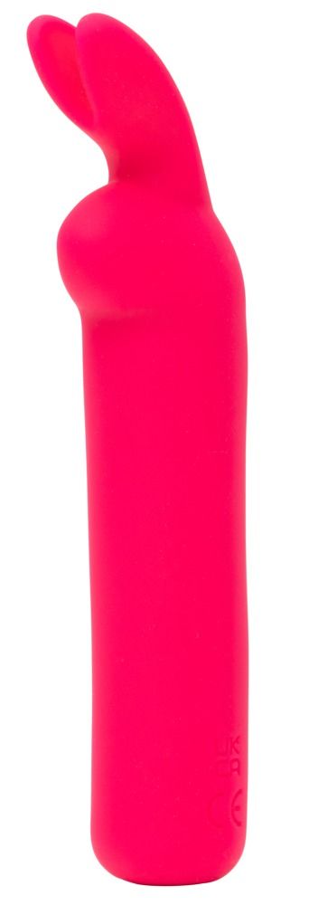 Happyrabbit Bullet - akkus, nyuszis rúdvibrátor (pink)
