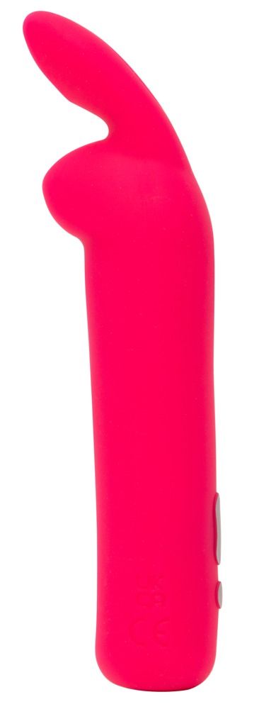 Happyrabbit Bullet - akkus, nyuszis rúdvibrátor (pink)