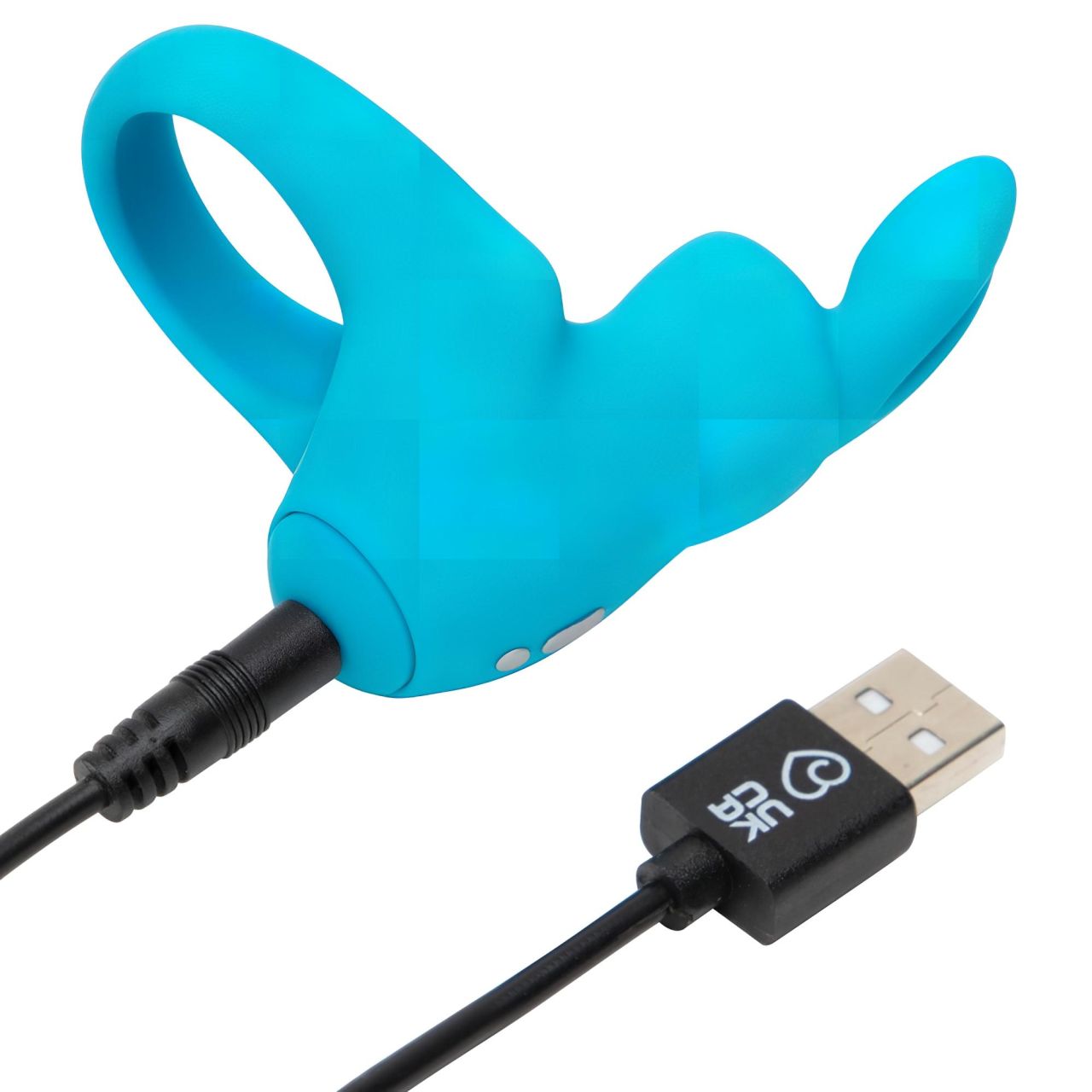 Happyrabbit Cock - akkus vibrációs péniszgyűrű (kék) Happyrabbit Cock - akkus vibrációs péniszgyűrű (kék)