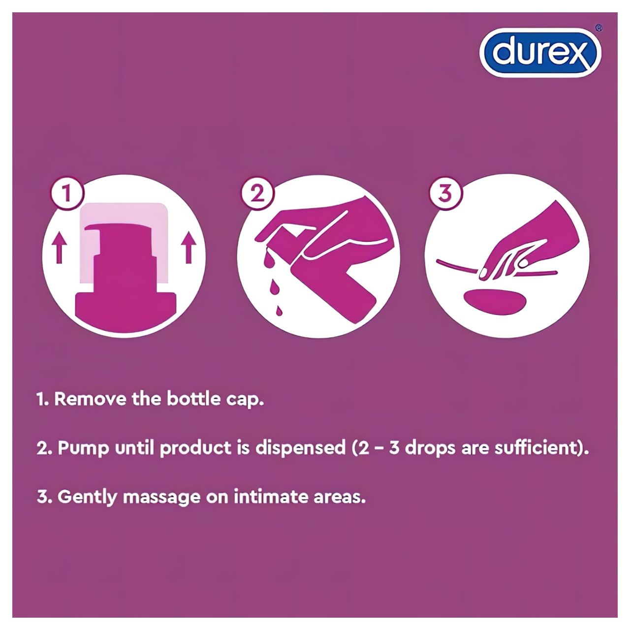 Durex Intense Orgasmic - stimuláló intim gél nőknek (10ml)