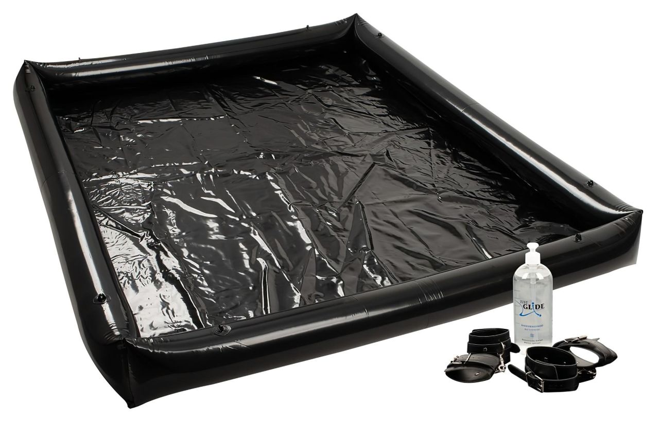 / Fetish Glossy Games - orgia medence, bilinccsel (140x185cm) / Fetish Glossy Games - orgia medence, bilinccsel (140x185cm)