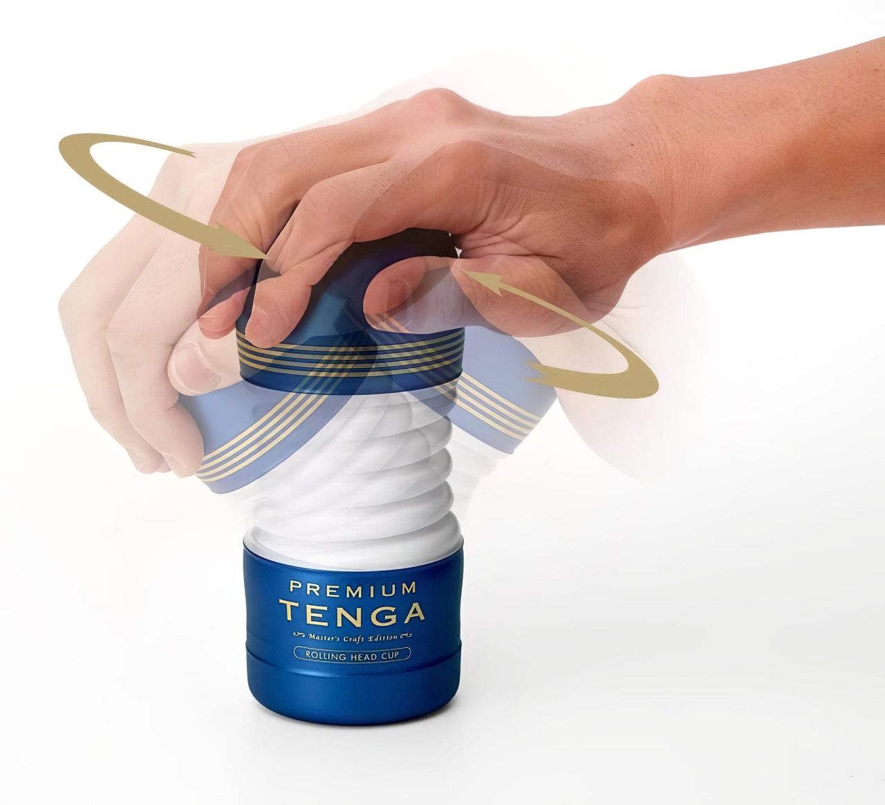 TENGA Premium Rolling Head - eldobható maszturbátor