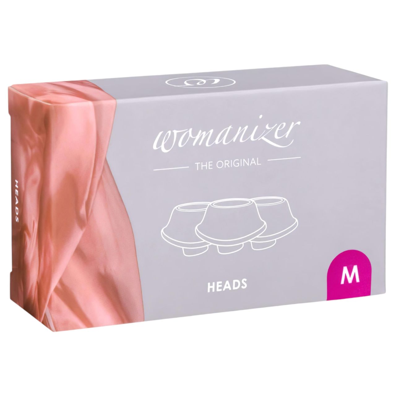 Womanizer Classic M - pótszívóharang szett - lila (3db) Womanizer Classic M - pótszívóharang szett - lila (3db)