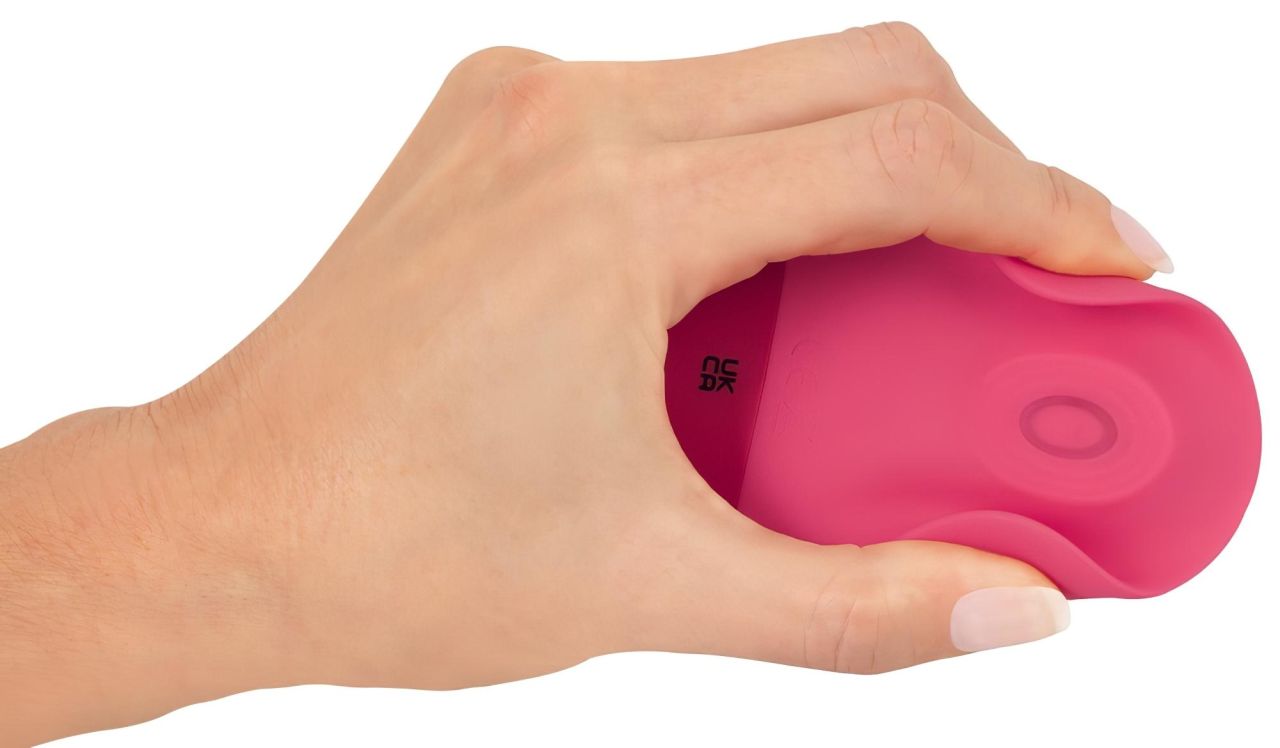 SMILE Thumping Touch - akkus, pulzáló csikló vibrátor (pink) SMILE Thumping Touch - akkus, pulzáló csikló vibrátor (pink)