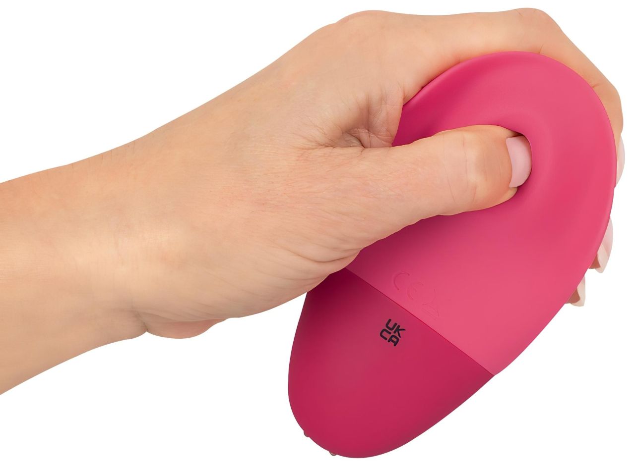 SMILE Thumping Touch - akkus, pulzáló csikló vibrátor (pink) SMILE Thumping Touch - akkus, pulzáló csikló vibrátor (pink)