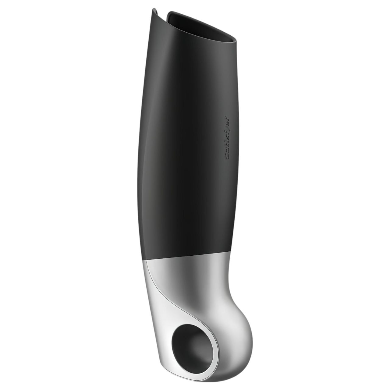 Satisfyer Power - okos, akkus maszturbátor (fekete) Satisfyer Power - okos, akkus maszturbátor (fekete)