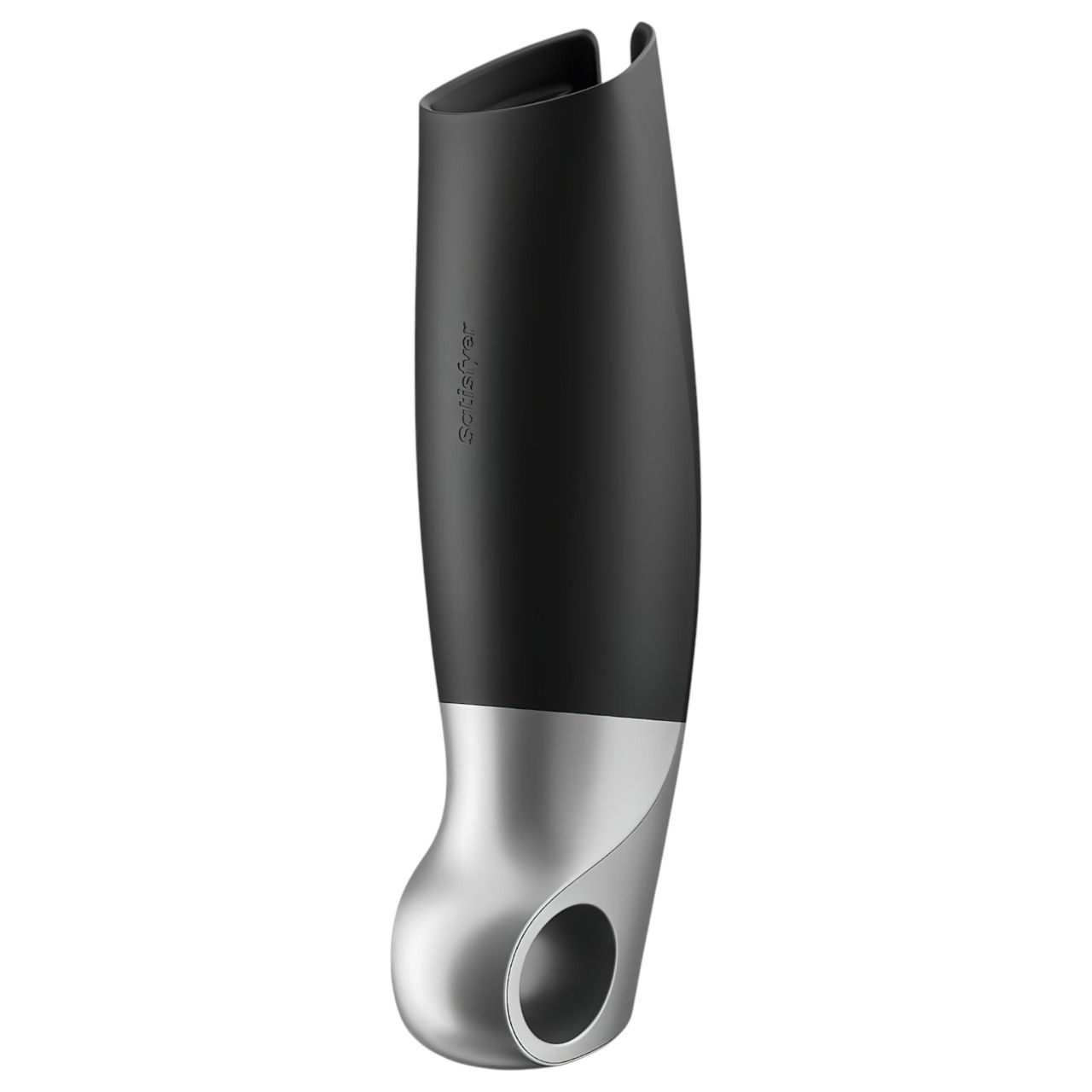 Satisfyer Power - okos, akkus maszturbátor (fekete) Satisfyer Power - okos, akkus maszturbátor (fekete)