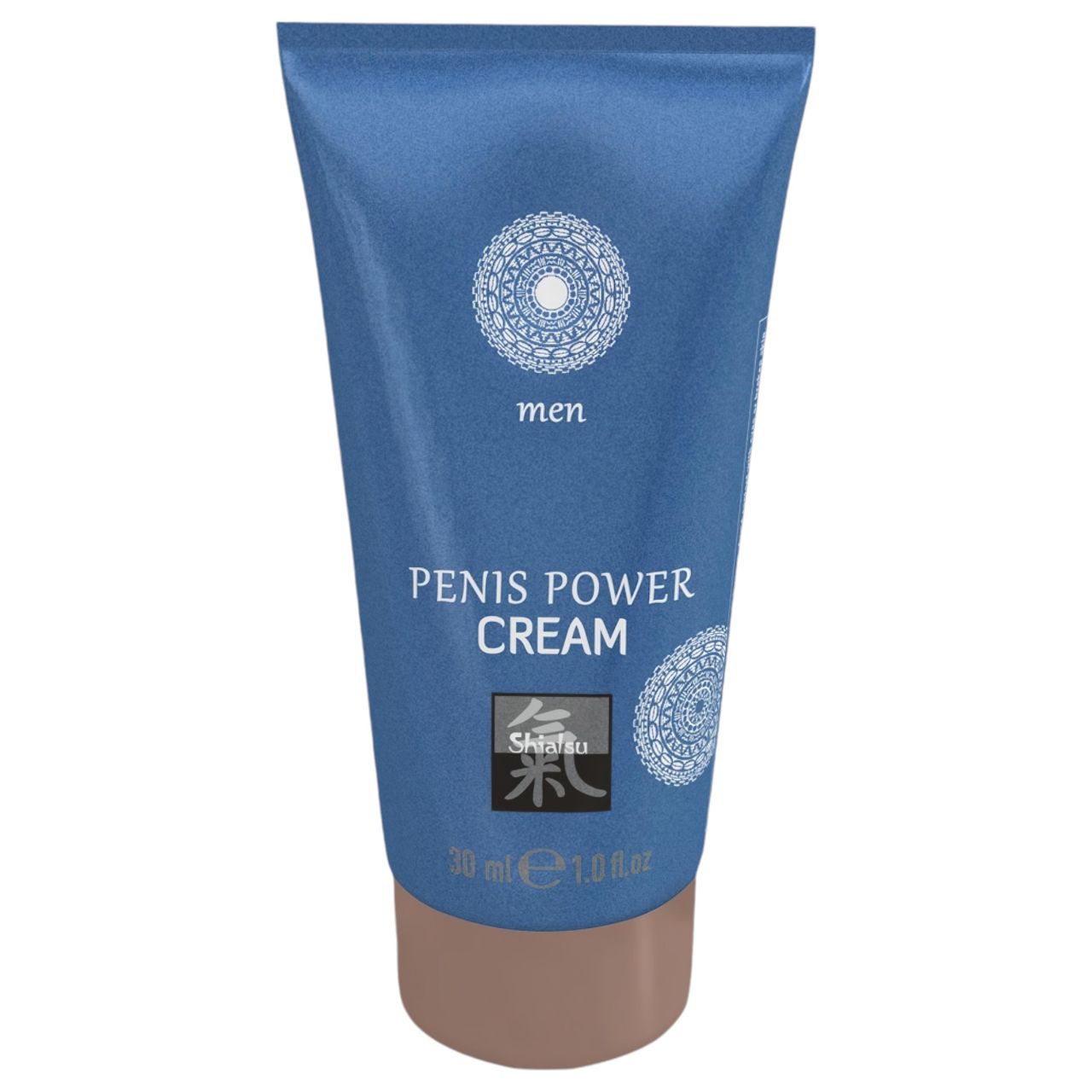 HOT Shiatsu Penis Power - stimuláló intim krém férfiaknak (30ml)