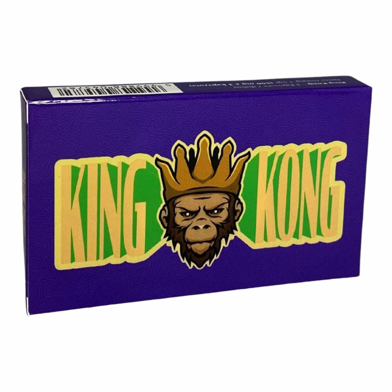 King Kong étrend-kiegészítő kapszula férfiaknak (3db)