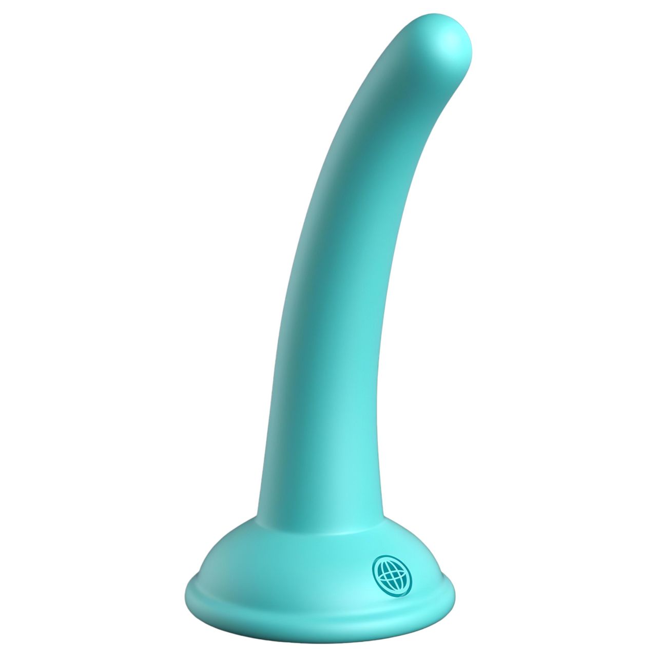 Dillio Curious Five - szilikon dildó (15cm) - türkiz Dillio Curious Five - szilikon dildó (15cm) - türkiz