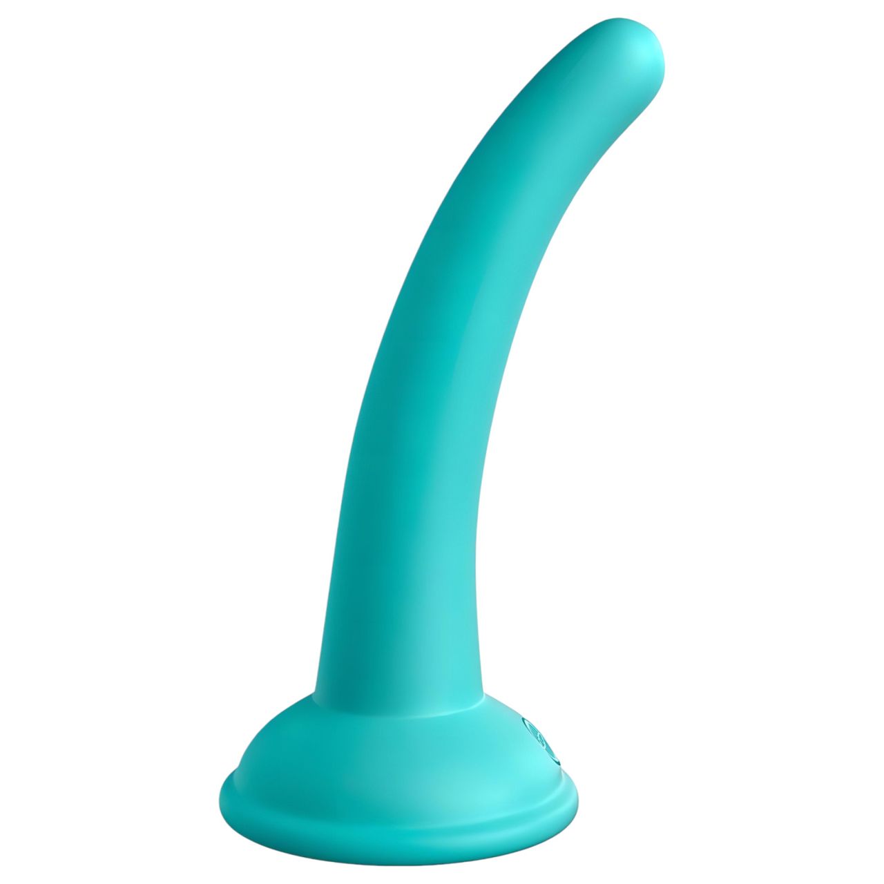 Dillio Curious Five - szilikon dildó (15cm) - türkiz Dillio Curious Five - szilikon dildó (15cm) - türkiz