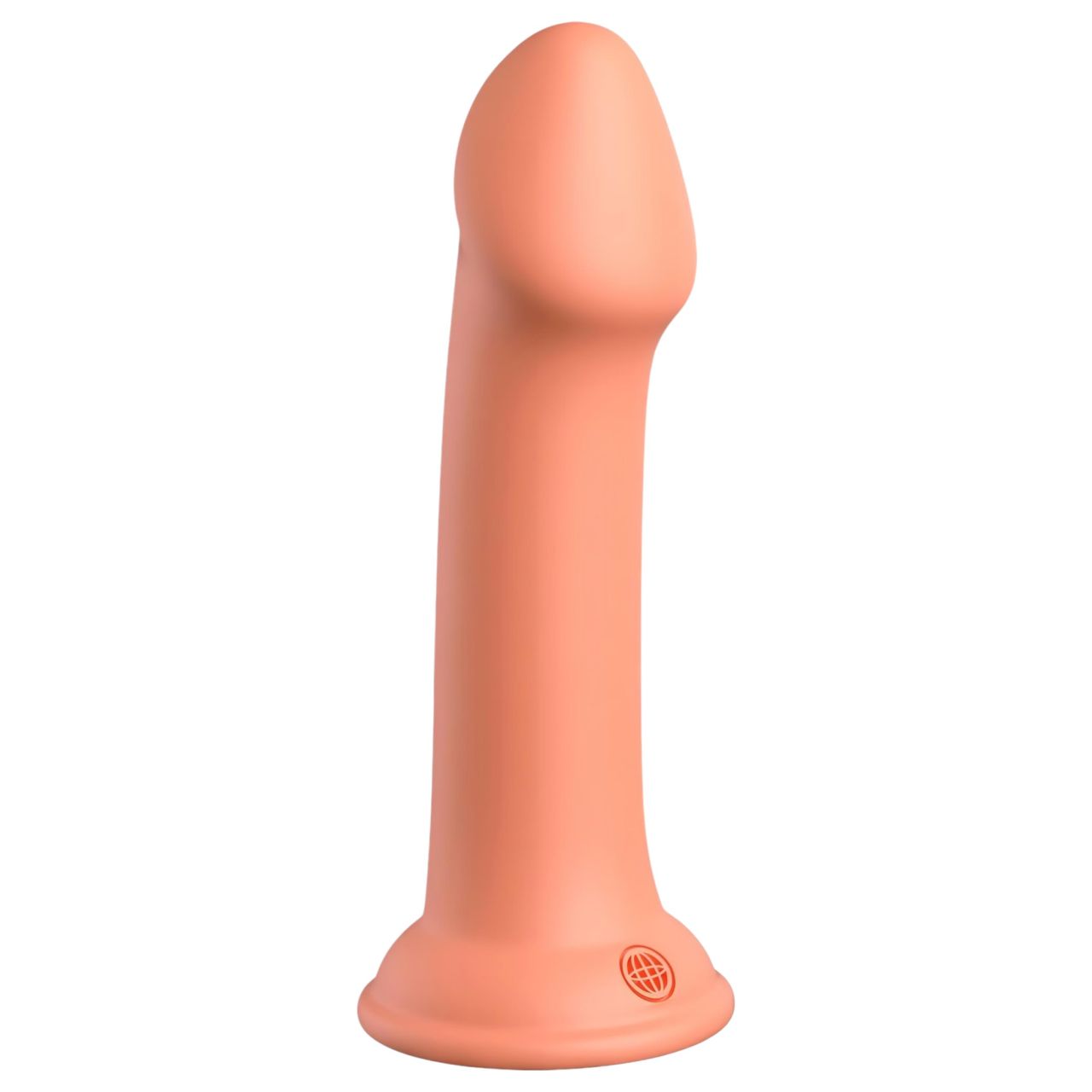 Dillio Big Hero - tapadókorongos szilikon dildó (17cm) - narancs Dillio Big Hero - tapadókorongos szilikon dildó (17cm) - narancs