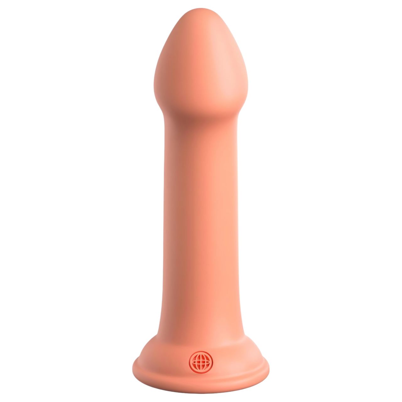Dillio Big Hero - tapadókorongos szilikon dildó (17cm) - narancs Dillio Big Hero - tapadókorongos szilikon dildó (17cm) - narancs