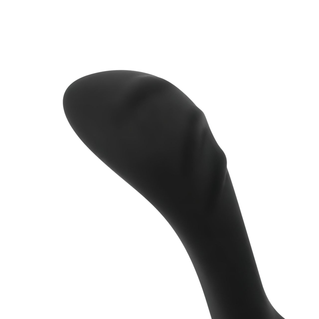 Easytoys Pleasure Ring - rugalmas pénisz- és heregyűrű (fekete)